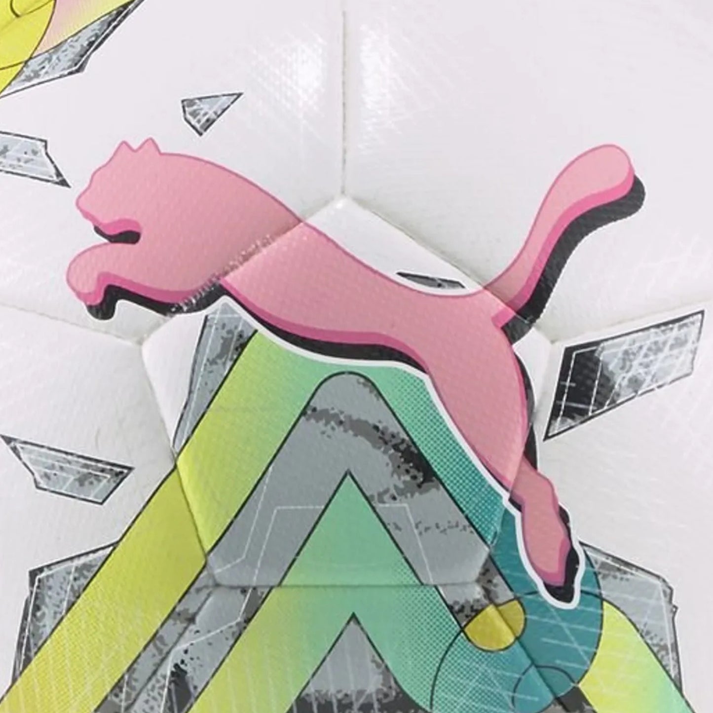 PUMA BALL SOCCER ORBITA 4 HYBRID FIFA BASIC WHITE/MULTI (SS24)