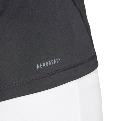 ADIDAS SHIRT TANK CLUB WN BLACK (AW24)