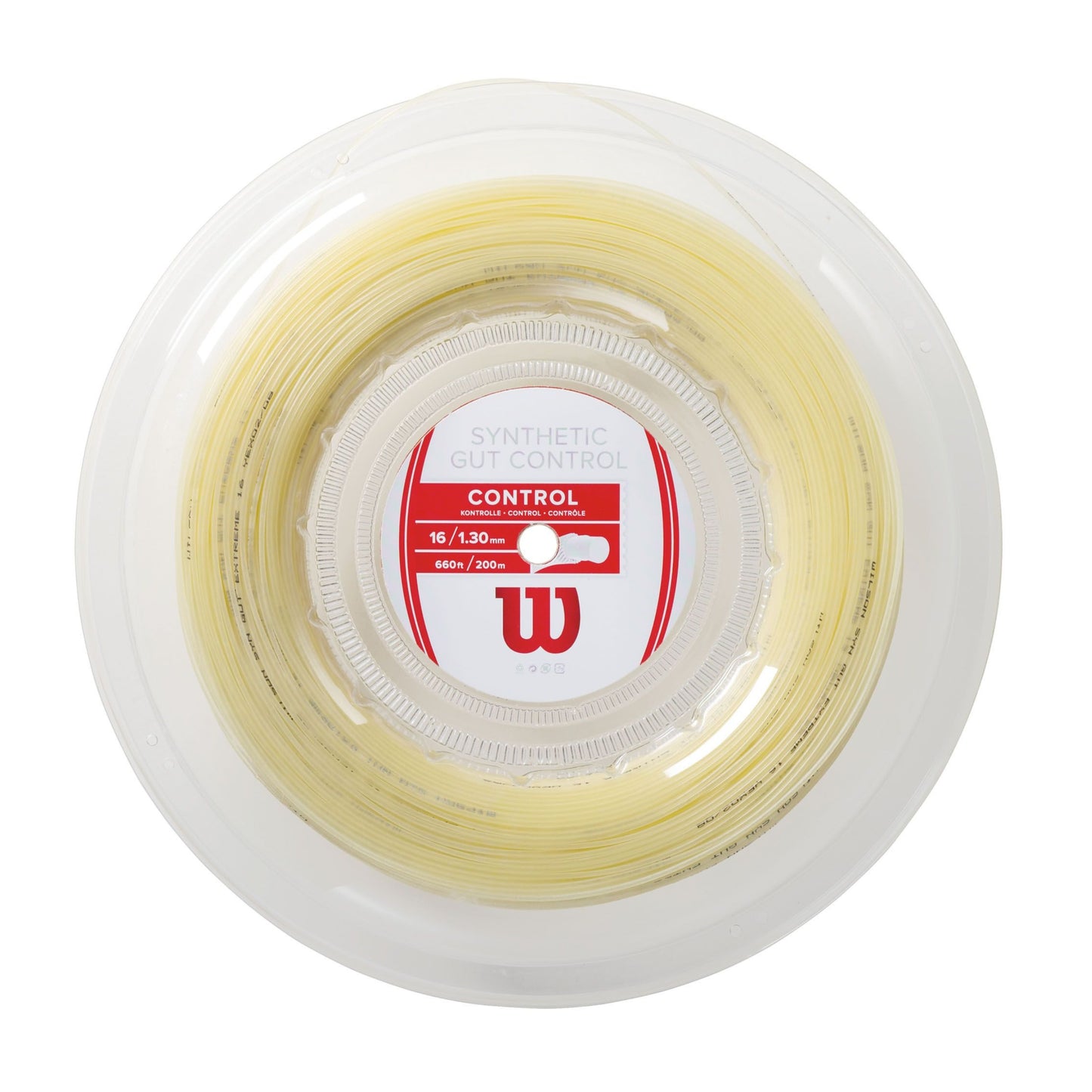 WILSON STRING SYNTHETIC GUT CONTROL 16G 1.30MM REEL