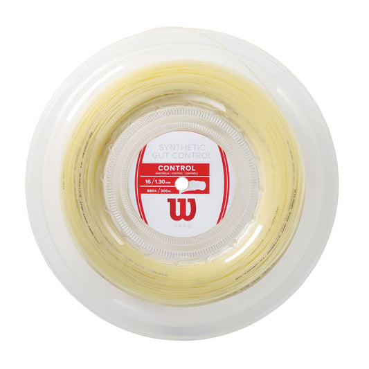 WILSON STRING SYNTHETIC GUT CONTROL 16G 1.30MM REEL