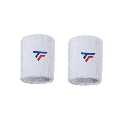 TECNIFIBRE WRISTBAND XL WHITE (23)