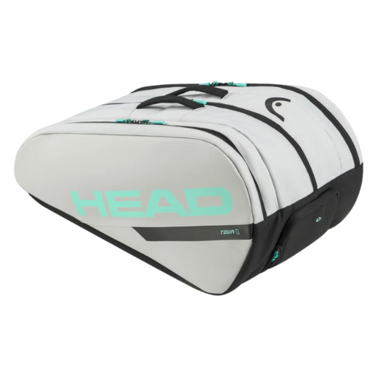 HEAD BAG PADEL TOUR LARGE CERAMIC/TEAL