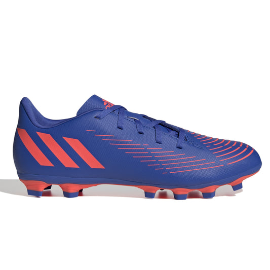 ADIDAS BOOT PREDATOR EDGE.4 FXG UNI BLU/ORG (SS22)