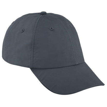 Gray cap on a white background