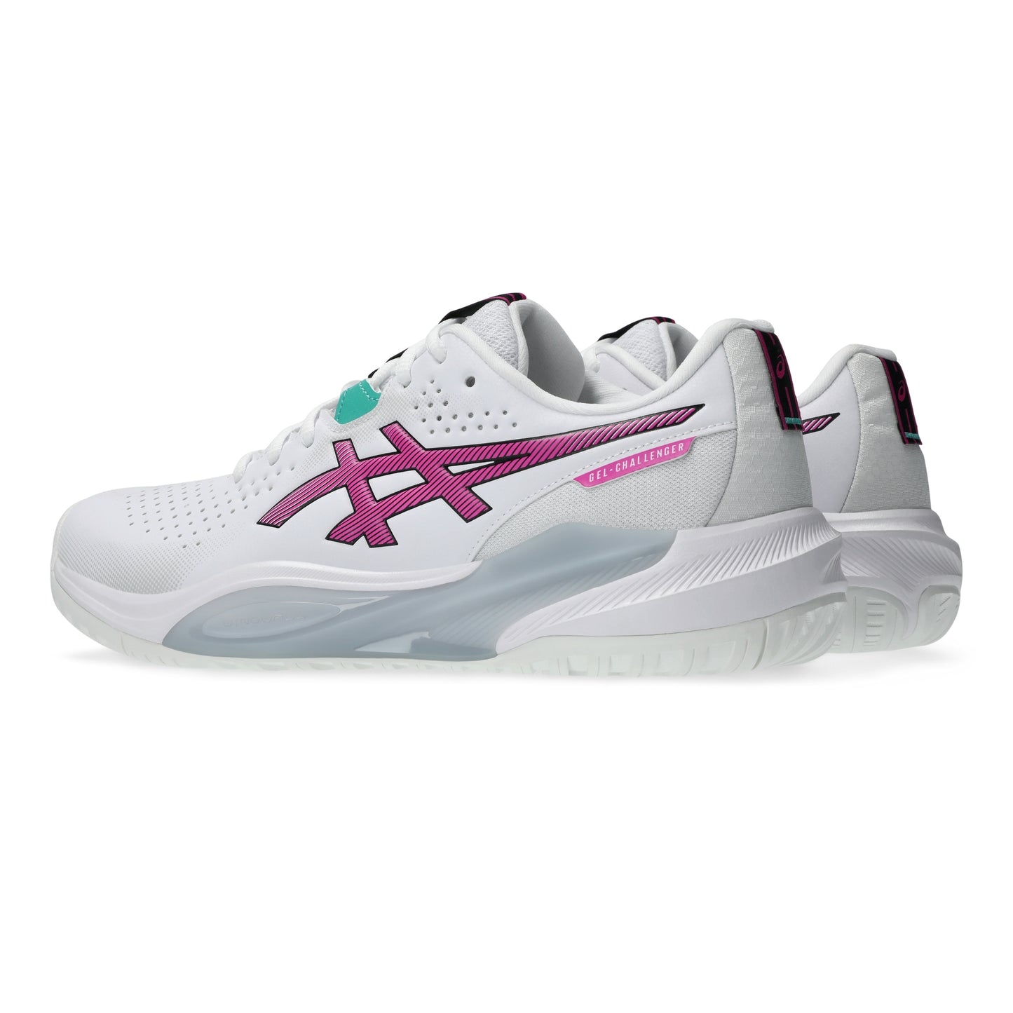 ASICS SHOE G-CHALLENGER 15 MN WHITE/DIGITAL SAKURA (SS26)