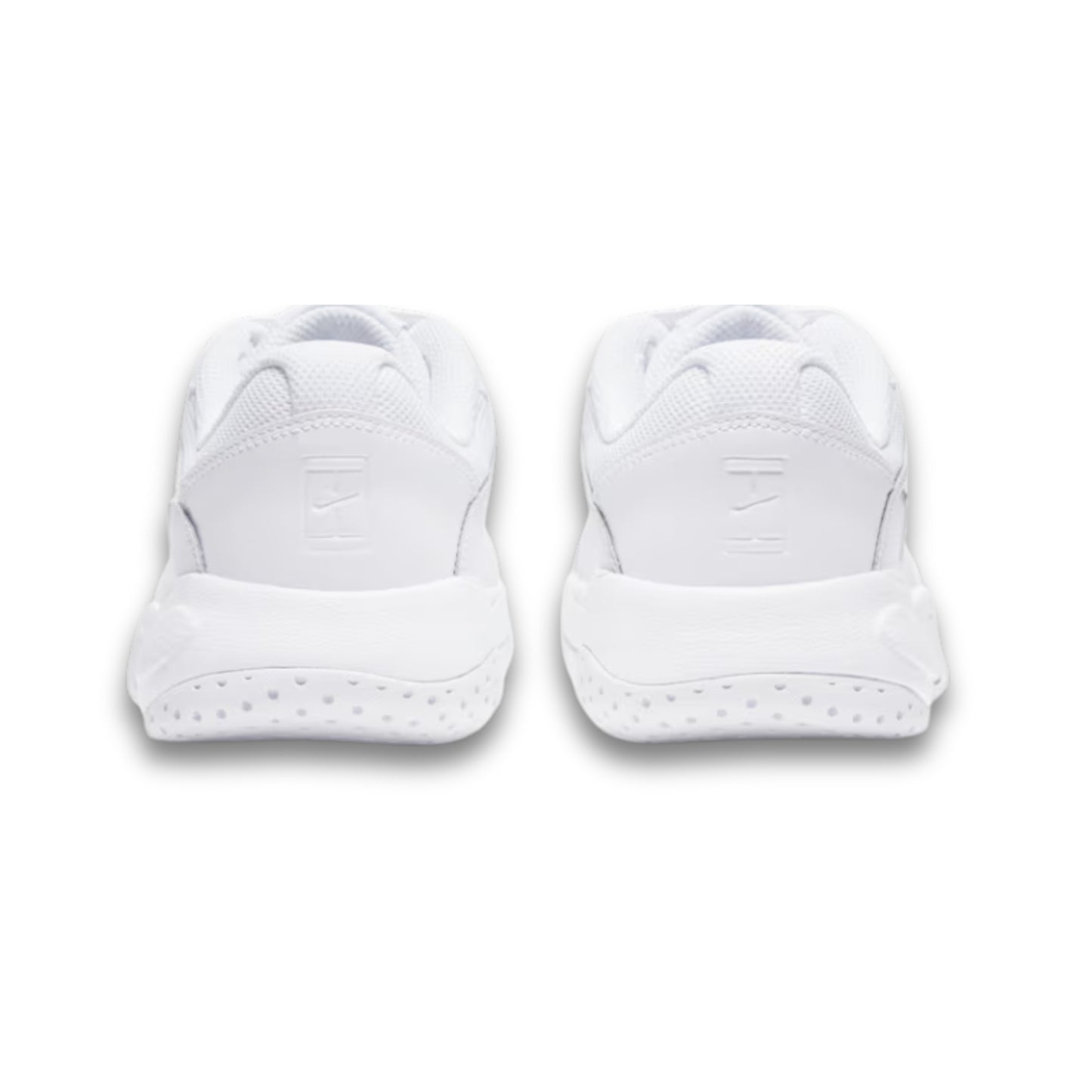 NIKE SHOE COURT LITE 2 KID WHITE/METALLIC SILVER (SS26)