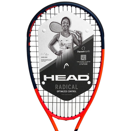 HEAD RACKET SQ  AUXETIC 2.0 RADICAL 135 SLIMBODY