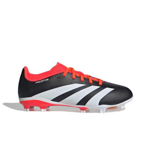 ADIDAS BOOT KID PREDATOR LEAGUE FG CORE BLACK/SOLAR RED (SS24)