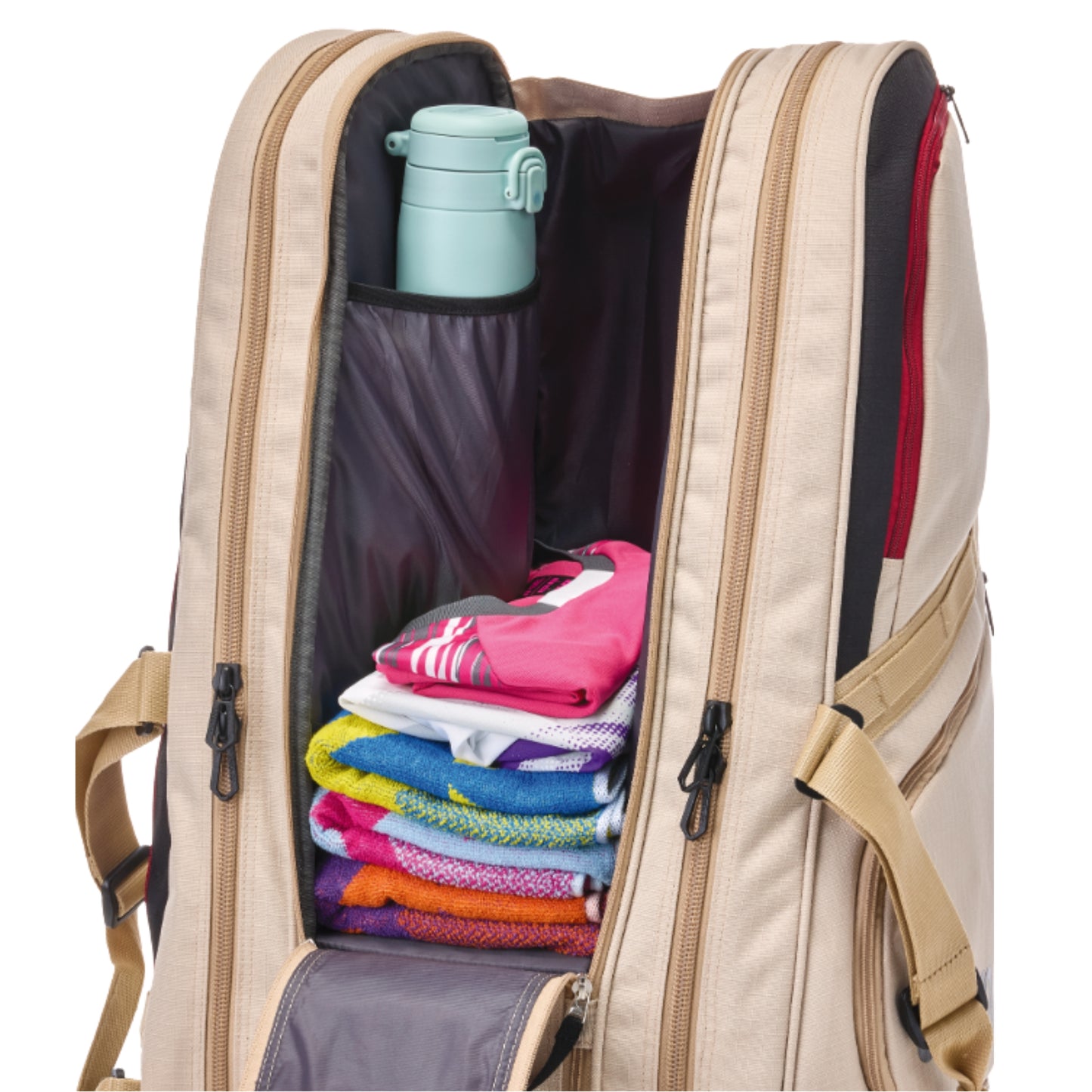 YONEX BAG GEARLOGIC 9R (72629) BEIGE