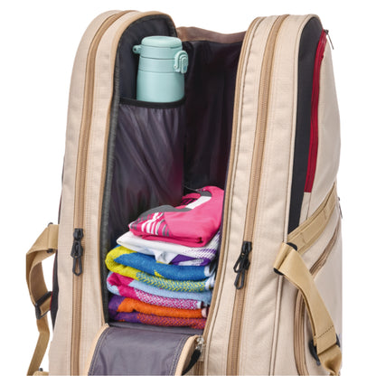 YONEX BAG GEARLOGIC 9R (72629) BEIGE