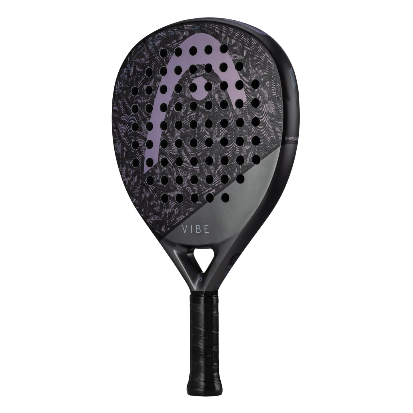 HEAD PADEL VIBE 350G BLACK/PURPLE (2025)