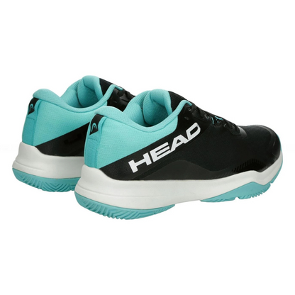 HEAD SHOE MOTION TEAM PADEL MN BLACK/TEAL (SS24)
