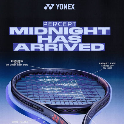 YONEX RACKET PERCEPT 01 100 16X19 300G MIDNIGHT NAVY