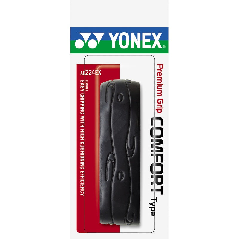 YONEX GRIP REPLACEMENT PREMIUM COMFORT BLK