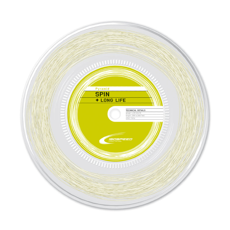 ISOSPEED STRING PYRAMID IVORY 16 1.30MM / REEL