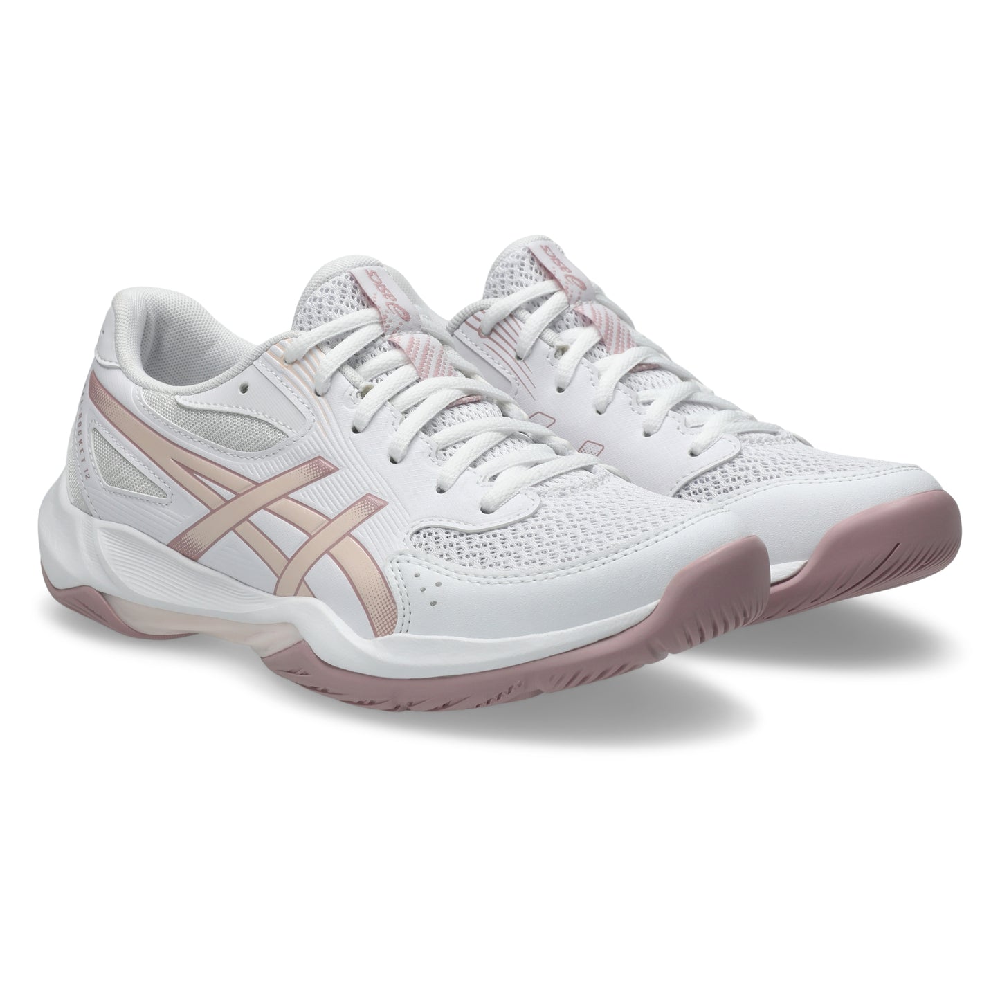 ASICS SHOE G-ROCKET 12 WN WHITE/PEARL PINK (SS26)