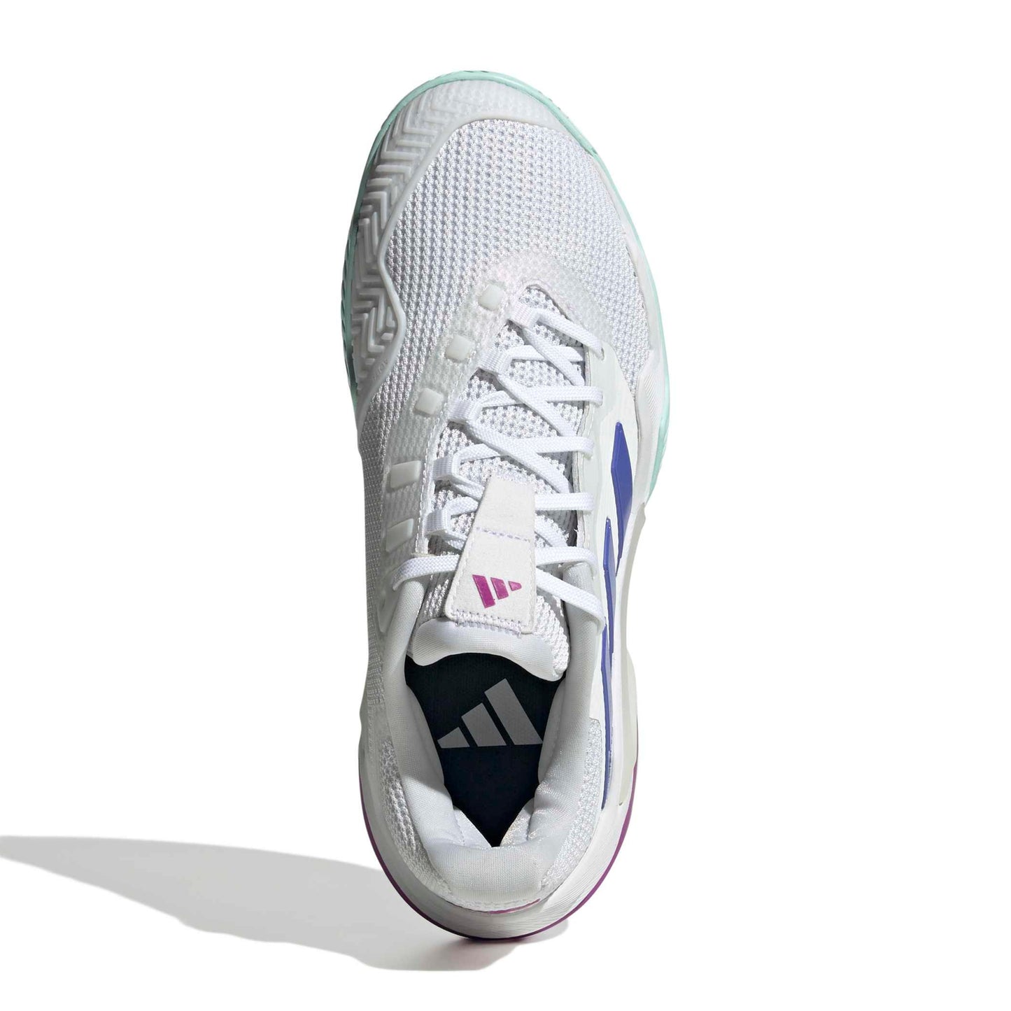 ADIDAS SHOE BARRICADE 13 WN WHITE/PURPLE BURST (AW24)