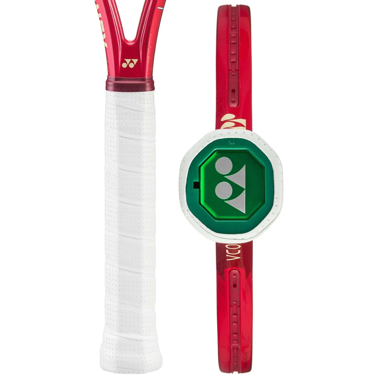 YONEX RACKET VCORE 08 100 300G 16X19 RUBY RED