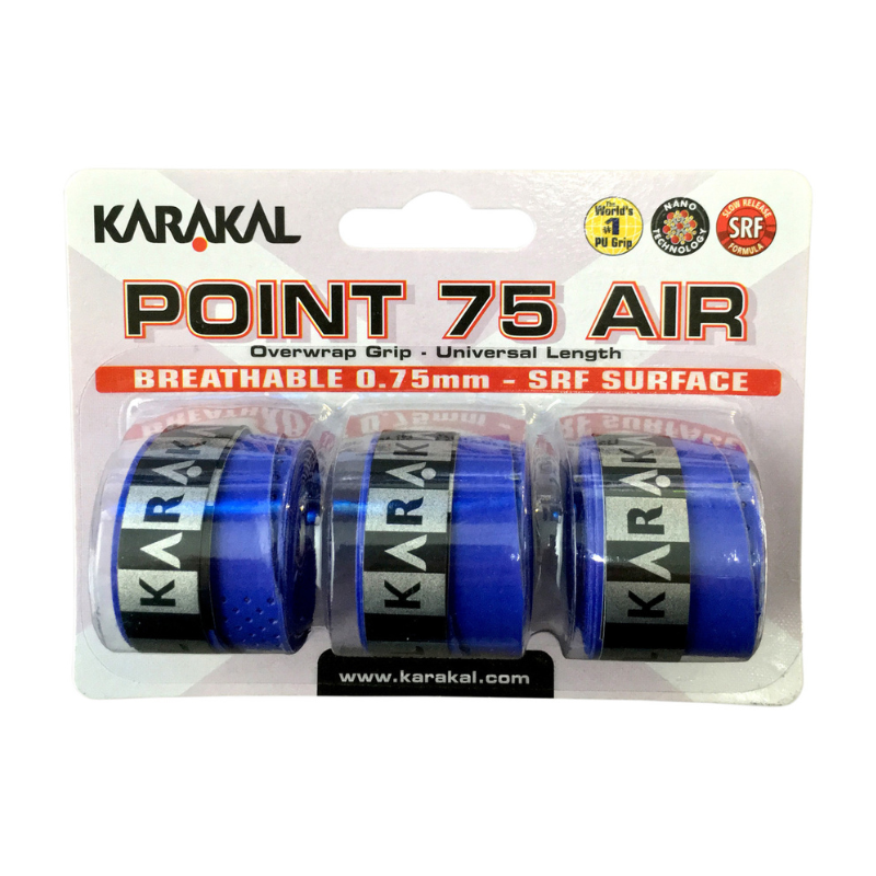 KARAKAL GRIP OVERGRIP AIR POINT 75 ASSORTED