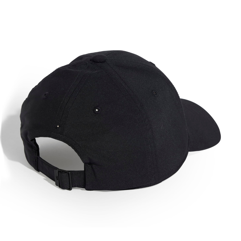 ADIDAS CAP EMBROIDERED LOGO BLACK/WHITE (AW25)