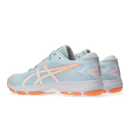 ASICS SHOE G-NETBURNER ACADEMY 9 WN CORAL/GREY (AW24)