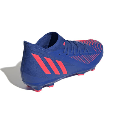 ADIDAS BOOT PREDATOR EDGE.3 FG UNI BLU/ORG (SS22)