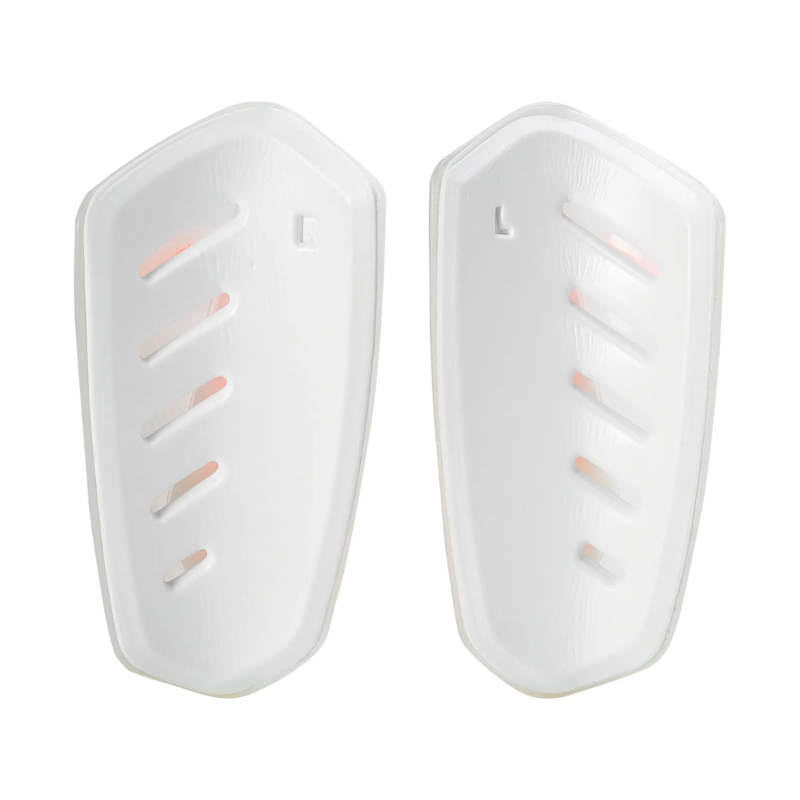 PUMA SHIN GUARD SOCCER ULTRA FLEX SLEEVE WHITE/GLOWING RED (SS25)