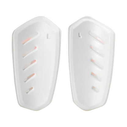 PUMA SHIN GUARD SOCCER ULTRA FLEX SLEEVE WHITE/GLOWING RED (SS25)