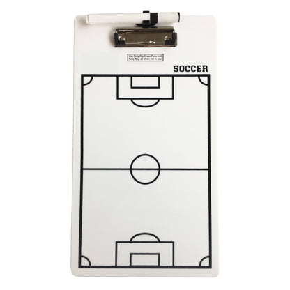 DIR CLIPBOARD SOCCER COACHES + MARKER WHT (TBD)