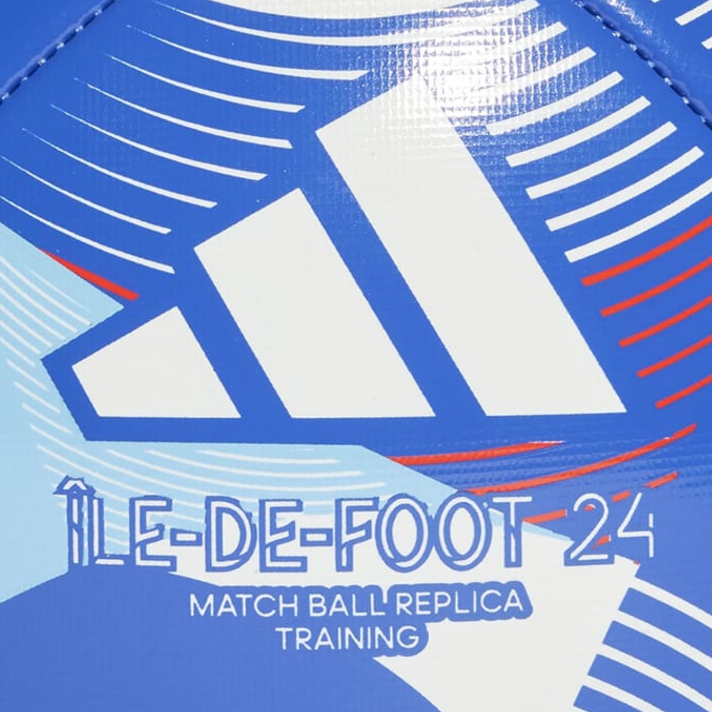 ADIDAS BALL SOCCER OLYMPICS TRAINING ILE-DE-FOOT 2024 (AW24)