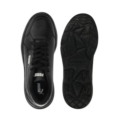 PUMA SHOE EVOLVE COURT KID BLACK (SS25)