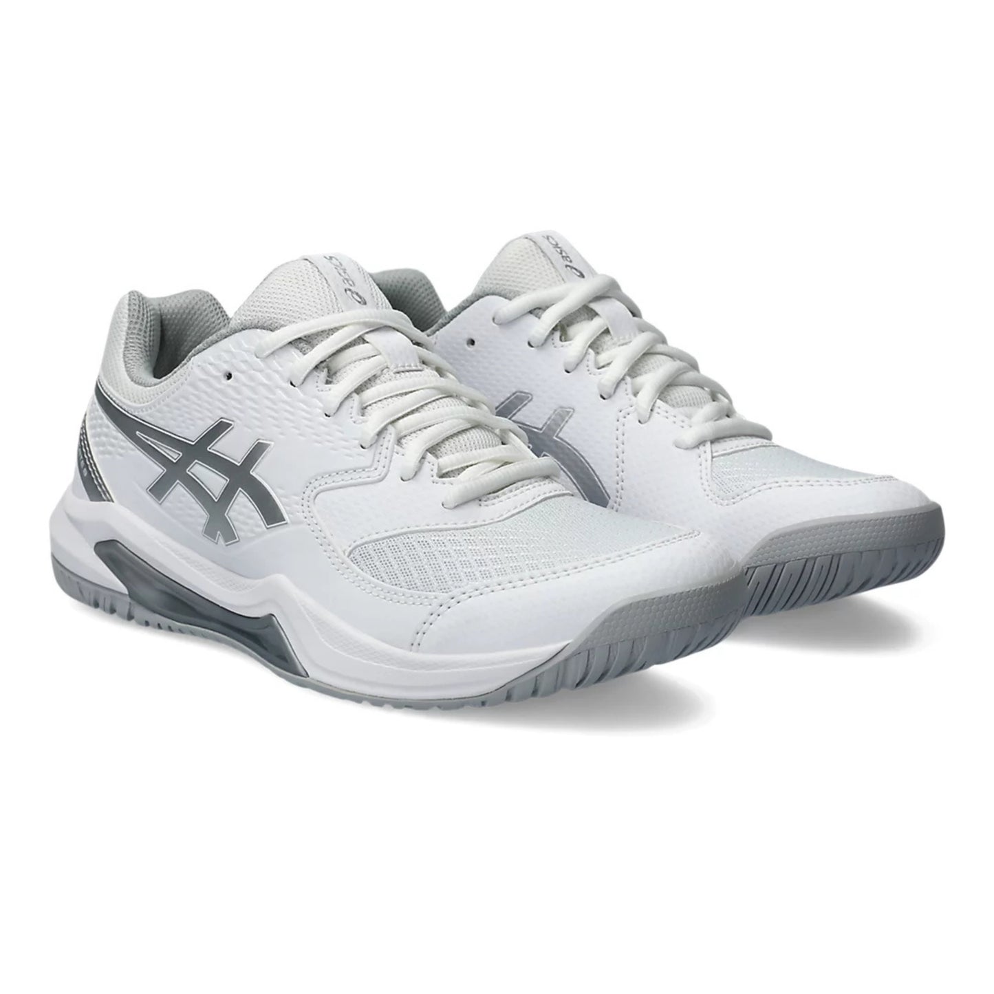 ASICS SHOE G-DEDICATE 8 WN WHITE/SILVER (AW24)