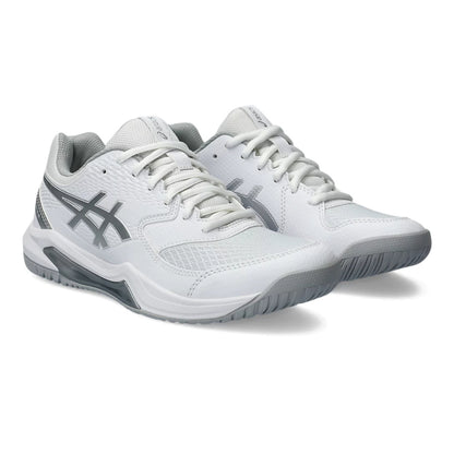 ASICS SHOE G-DEDICATE 8 WN WHITE/SILVER (AW24)