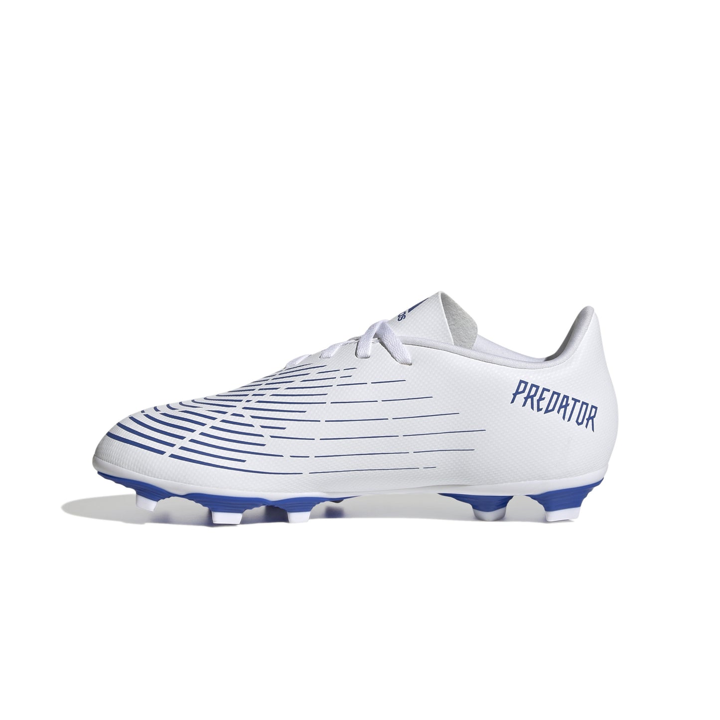 ADIDAS BOOT KID PREDATOR EDGE.4 FXG UNI WHT/BLU (SS22)