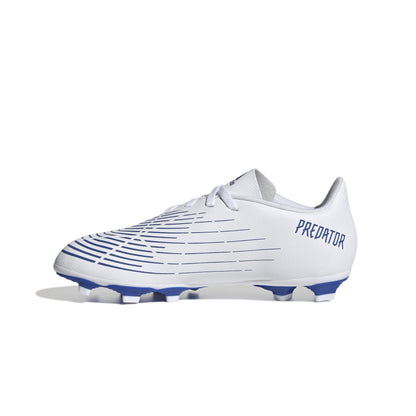 ADIDAS BOOT KID PREDATOR EDGE.4 FXG UNI WHT/BLU (SS22)