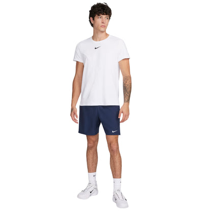 NIKE SHORT DRI-FIT VICTORY 7INCH MN OBSDIAN/WHITE (SS26)