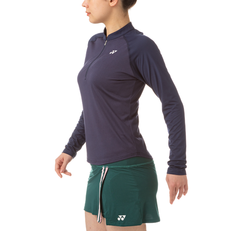 YONEX SHIRT TEE LONG SLEEVE 20653 WN NAVY BLUE