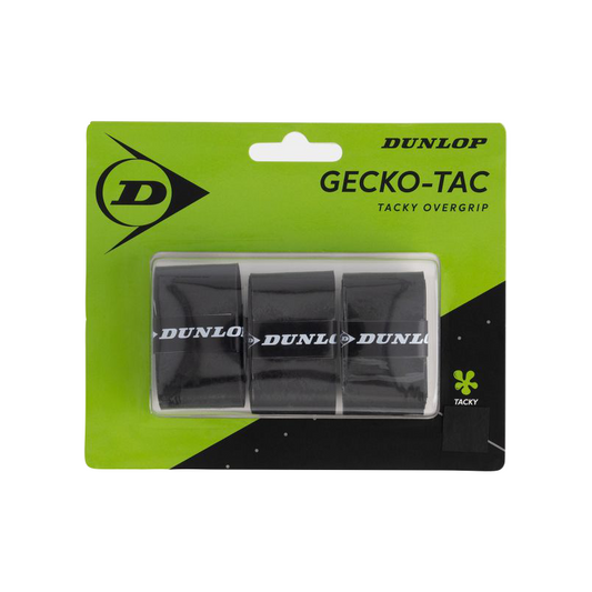 DUNLOP GRIP OVERGRIP GECKO-TAC BLK (3)