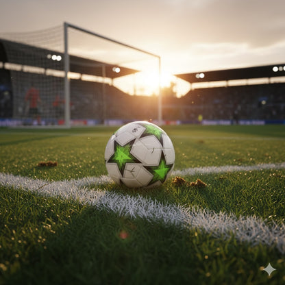 ADIDAS BALL SOCCER UCL VOID WHT/GRN (AW22)