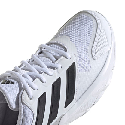 ADIDAS SHOE COURTJAM CONTROL 3 MN WHITE/CORE BLACK (SS26)