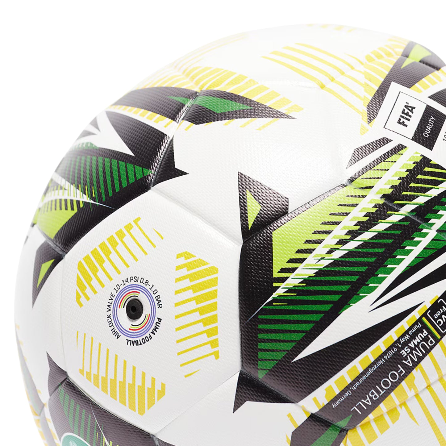 PUMA BALL SOCCER ORBITA 6 CARABARO CUP MS WHITE/MULTI (AW24)