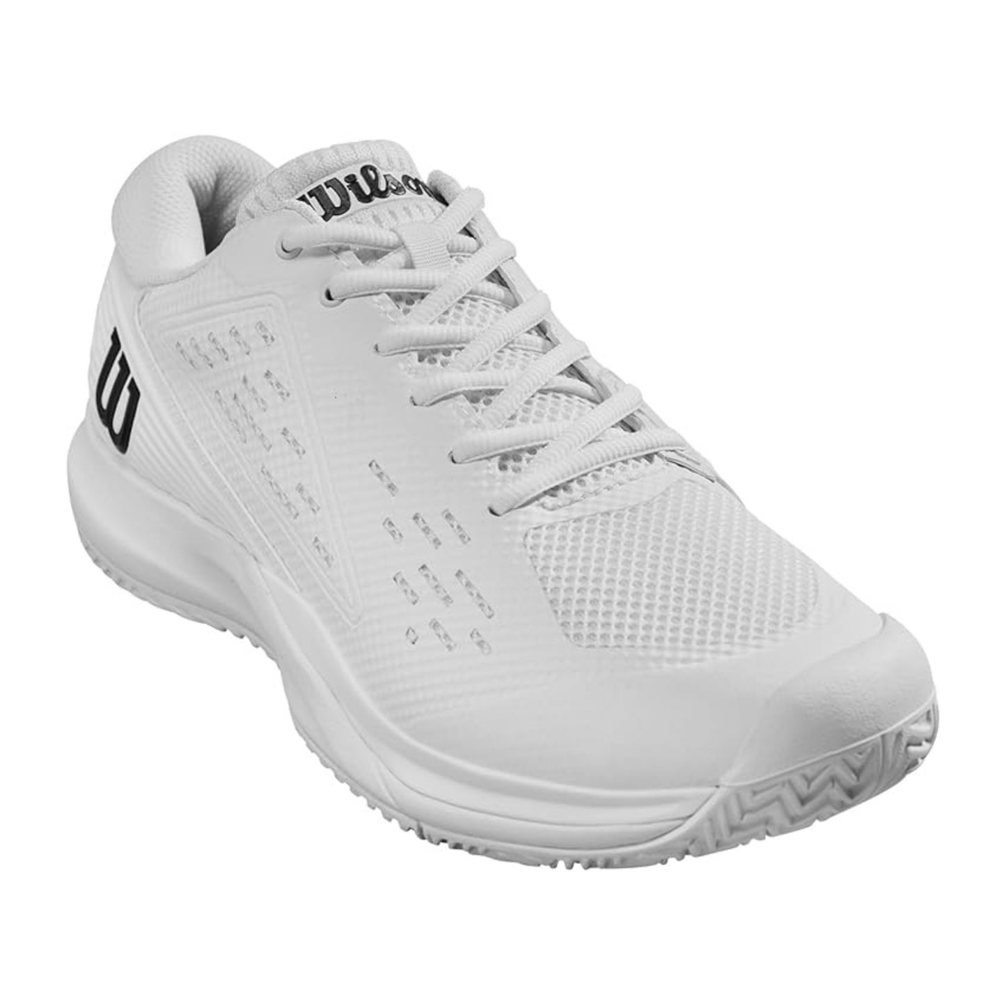 WILSON SHOE RUSH PRO ACE WN WHITE/BLACK (AW25)