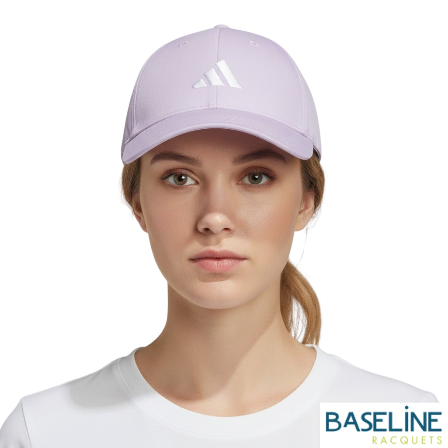 ADIDAS CAP EMBROIDERED LOGO POWER PLUM/WHITE (AW25)