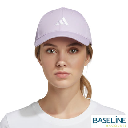 ADIDAS CAP EMBROIDERED LOGO POWER PLUM/WHITE (AW25)