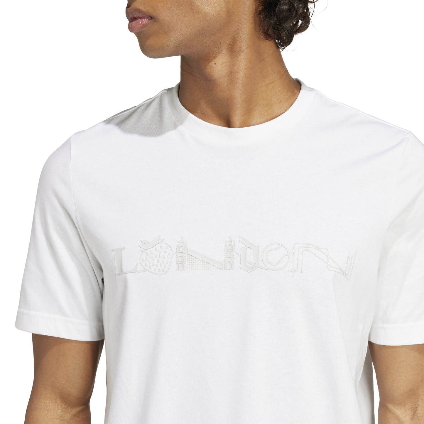 ADIDAS SHIRT TEE LONDON GRAPHIC MN WHITE (AW24)