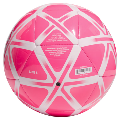 ADIDAS BALL SOCCER STARLANCER CLUB PINK/WHITE (AW24)