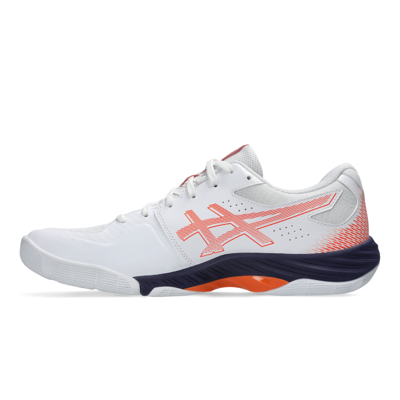 ASICS SHOE G-BLADE FF MN WHITE/NOVA ORANGE (SS25)