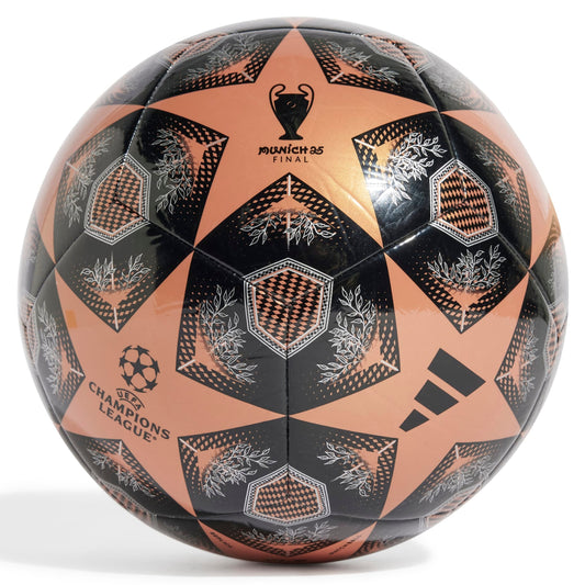 ADIDAS BALL SOCCER UCL CLUB MUNICH COPPER/BLACK/METAL (SS25)