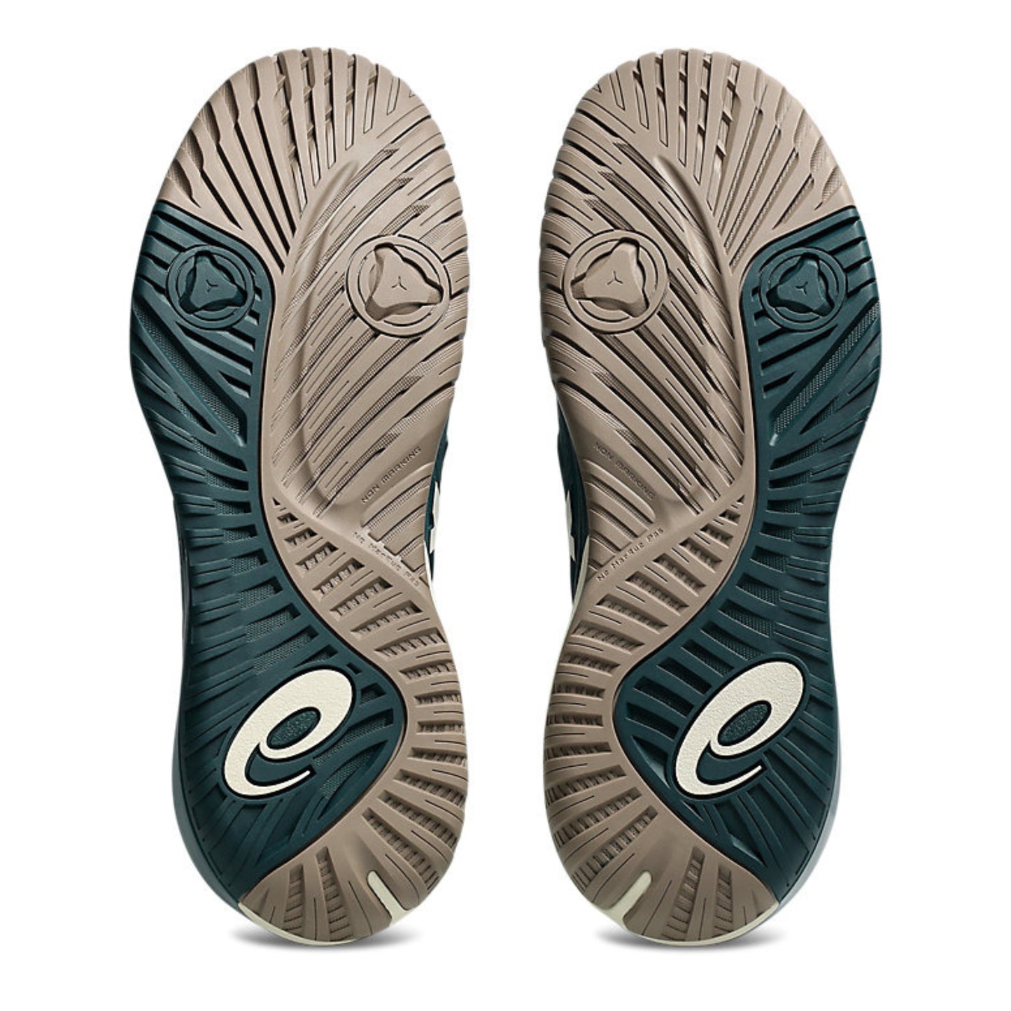 ASICS SHOE G-RESOLUTION X MN SAXON GREEN/BIRCH (SS25)