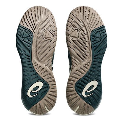 ASICS SHOE G-RESOLUTION X MN SAXON GREEN/BIRCH (SS25)